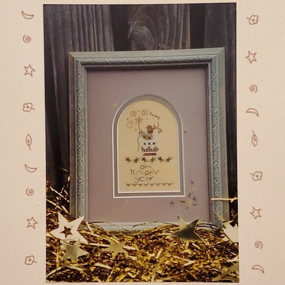 Millennium Child 1999 2000 Shepherd's Bush Printworks Cross Stitch Pattern - Picture 2 of 4